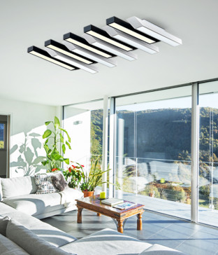 피아노 10등 200W 국산LED거실등 아파트조명