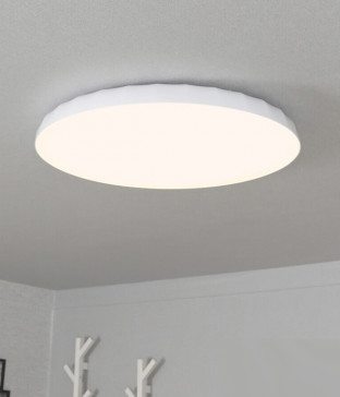 W 젤라또60W(주백색) 원형방등 국산LED방등