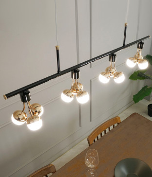 셀리나40W 크리스탈 LED식탁등 식탁전등