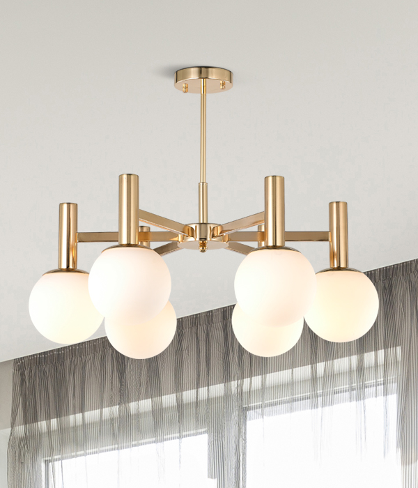 그루미 6등 직부등, 안방등, LED식탁등, 식탁전등