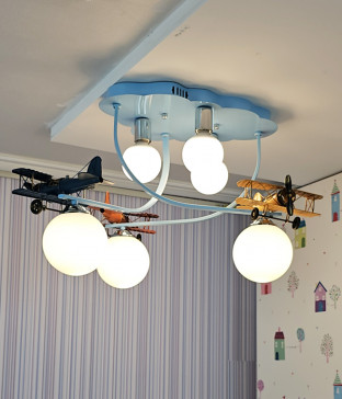 에어드 6등 직부조명 LED키즈조명 키즈등 무드조명 어린이직부등