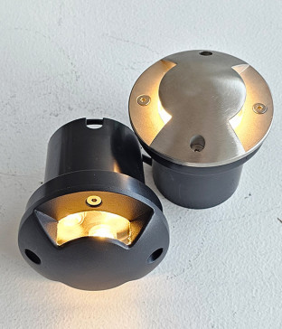 스탱 LED 원형 지중등 3W 지중매입등 220V